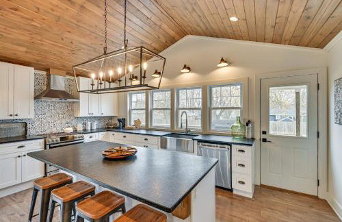 Steps to Elm St Gorgeous Double-Lot Getaway - Foto 2