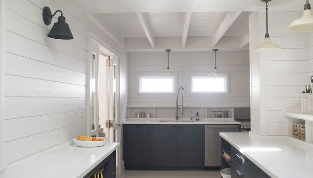 Beachfront Bliss: Luxury Dunmore Town Home With Pool - Foto 5, Cocina privada