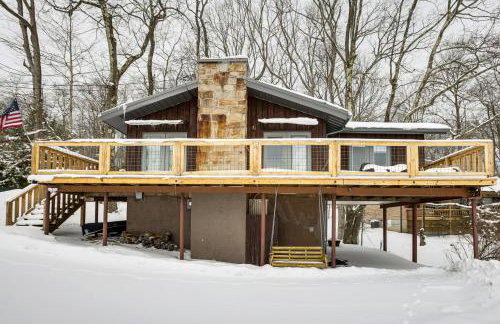 Walk to Alpine Lake Terra Alta Cabin with Deck - Foto 4