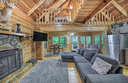 Deer Haven Cabin 5 Mi to Dtwn Blue Ridge! - Foto 3