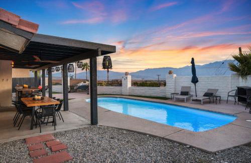 Mountain View Oasis - Private Pool, Game Room & Fire Pit Overlooking Coachella Valley - Foto 51