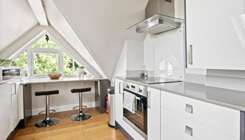 One-bed central retreat in Brockenhurst - Foto 3, stove, dishwasher, toaster