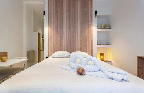 Lovely apartment with Garden and air conditioning - Foto 17