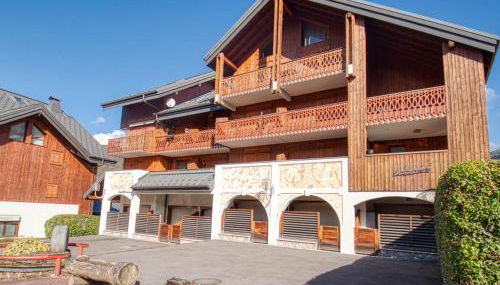 Appartement 4 pers, Morillon, terrasse - FR-1-642-52 - Foto 2