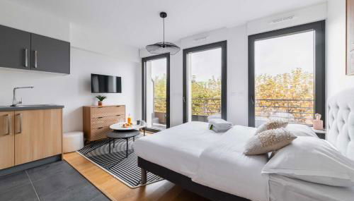 Studio lumineux avec terrasse Courbevoie - 2P - Foto 2