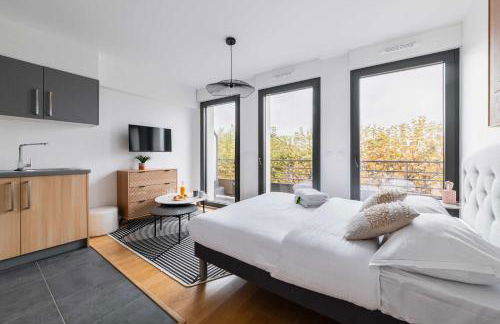 Studio lumineux avec terrasse Courbevoie - 2P - Foto 2