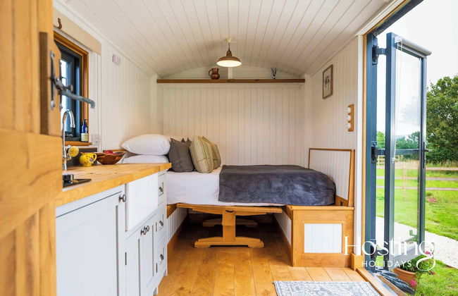 One Of A Kind Shepherds Hut With Incredible Views - Foto 13