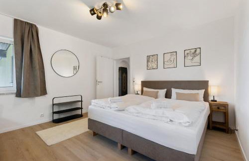 HOIMATglück - Großes Apartment mit 3 Schlafzimmern, überdachtem Balkon & separatem WC in ruhiger Lage - Foto 3