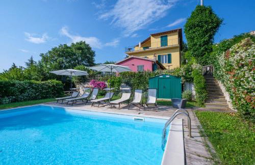 VILLA DI CAMPAGNA 10 POSTI CON PISCINA PRIVATA - Foto 8