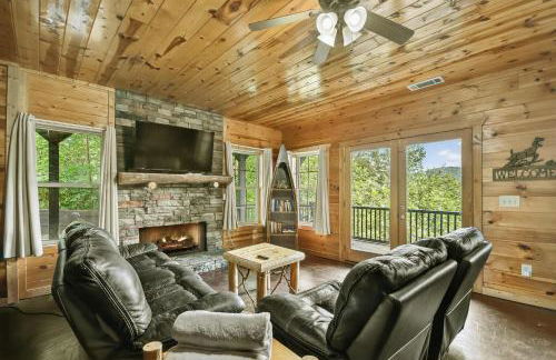 New The Hummingbird - MtnViews Hot Tub Game Room - Foto 37