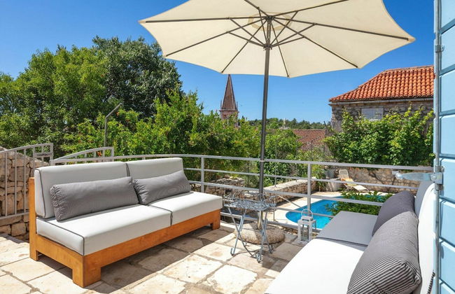 Heritage Villa near Milna with Private Swimming Pool - Foto 25