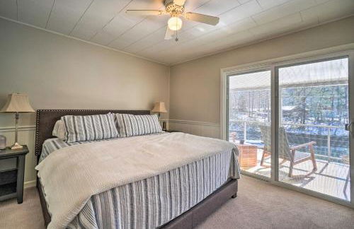 Cozy Lake Santeetlah Cottage with Dock and 3 Kayaks! - Foto 11