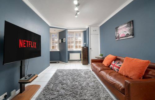 5-Star 2BE Apt in Central London Perfect 2026 - Foto 1