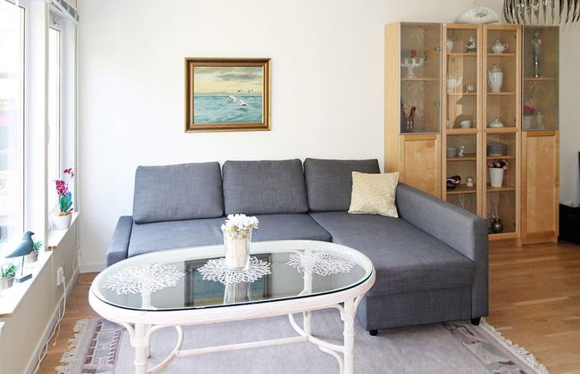 4 Star Holiday Home in Harplinge - Foto 7