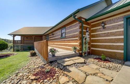 Panoramic Mtn Views Spacious Tennessee Home! - Foto 30