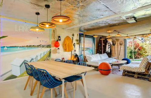 Grande maison familiale centre ville - 2km des plages - Foto 30