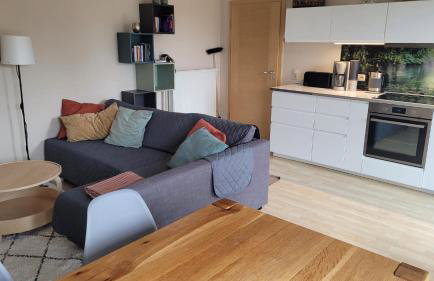 Super Ferienwohnung mit zwei Schlafzimmern und Fitnessraum süd-östlich von München - Foto 22