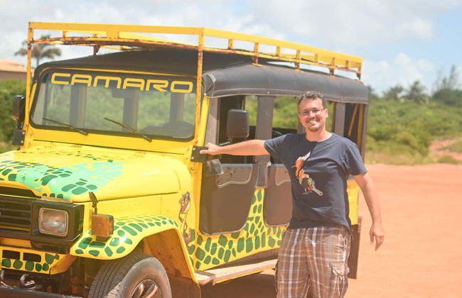 Tour en 4x4 por Pipa - Foto 4