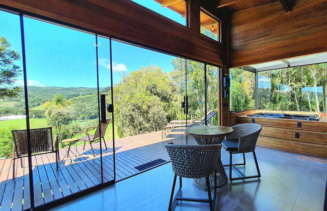 Cabana Bad Wolf - Rancho Queimado - Foto 52