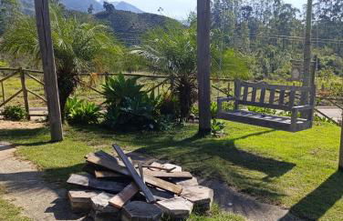 Chalés Flor do Caparaó em Patrimonio da Penha - Foto 23