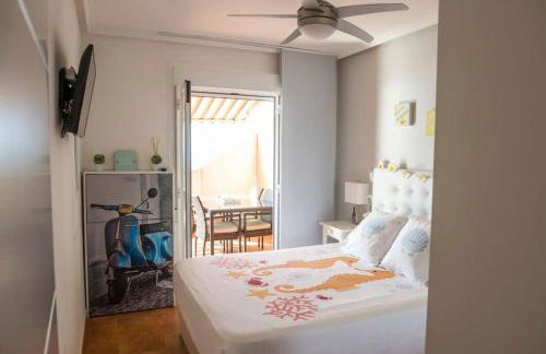 Precioso apartamento frente al mar - Foto 26