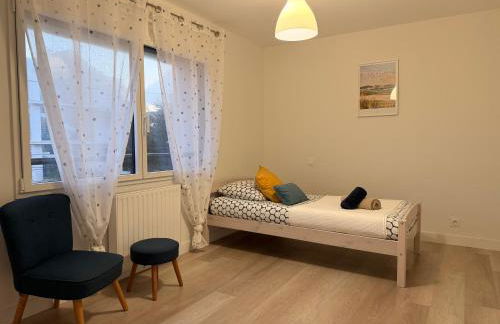 La Villa des sables - à 50m de la plage du Fort Bloqué - Foto 32