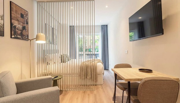 Limehome Madrid Calle de Juan Hurtado de Mendoza - Foto 3, Habitación