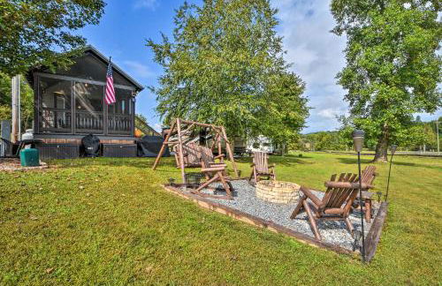 Secluded Morganton Tiny Home with Grills! - Foto 20