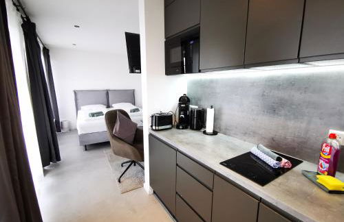 HH 06 by ROCKCHAIR - SUPERHOST Status - Modernes Apartment mit sonnigem Balkon & premium Boxspringbetten in Winterhude - Hamburg Top Geheimtipp - Foto 47