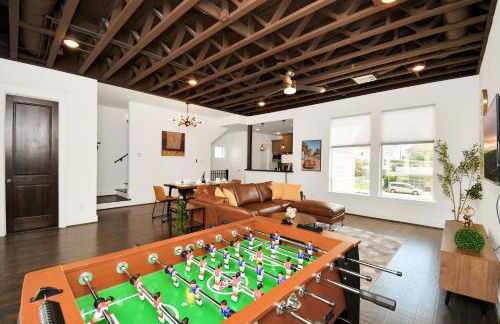Stunning Home in Midtown, Houston with 3BDR 5Beds Skyline View BBQ Terrace - Foto 1
