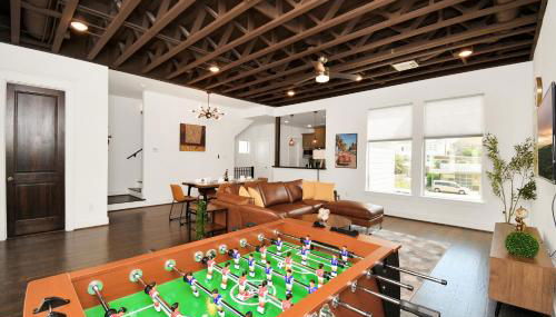 Stunning Home in Midtown, Houston with 3BDR 5Beds Skyline View BBQ Terrace - Foto 1