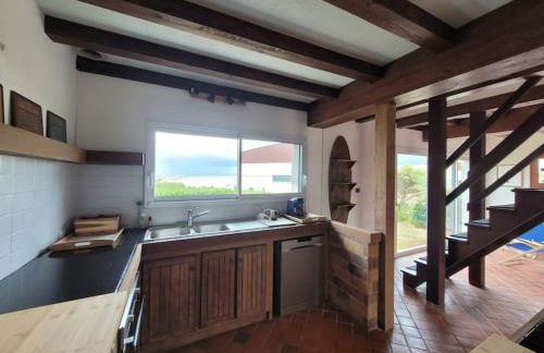 Villa les pieds dans l'eau, vue mer imprenable - Foto 16