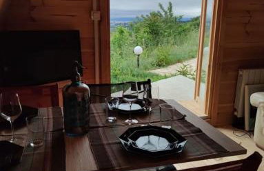 Tipi en bois tout équipé avec balnéo - Foto 13