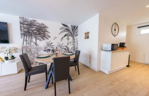 L'Escale Tropicale, appartement indépendant avec terrasse privative - Foto 18