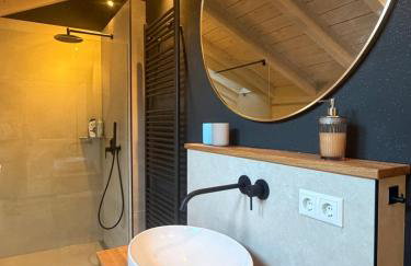 Alpenblick Nahe München mit Outdoor Whirlpool - 21 Min von München mit Zug - Foto 2