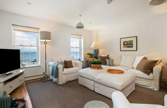 Nash House - Seafront With Parking Close to Town - Foto 13