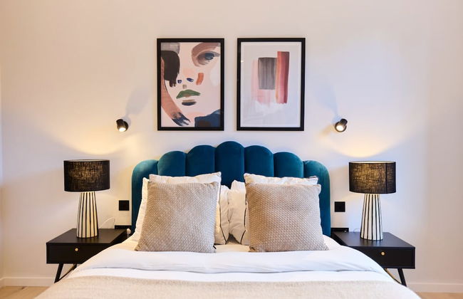 The Brondesbury Place - Bright 2bdr Flat With Balcony Parking - Foto 10