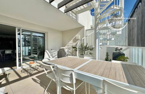 L'Horizon - Piscine - À 50m de la plage - Foto 15