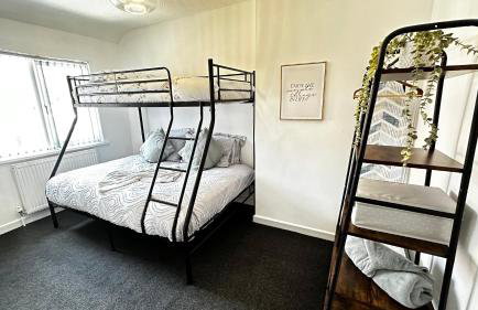 Cosy 3 bed Home near NEC & BHX - Foto 3