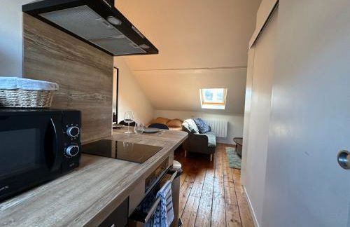 IMMEUBLE ST-PIERRE - GARE 10min - HORTILLONNAGES 5min - WIFI - TV HD - Foto 16