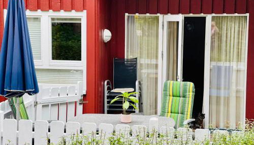 Extertal-Ferienpark - Premium Ferienhaus Sonnental - Sauna #50 - Foto 4, Garden, Garden view