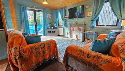 Glen Roe - 3 Bed Lodge on Friendly Farm Stay - Foto 4