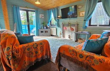 Glen Roe - 3 Bed Lodge on Friendly Farm Stay - Foto 4