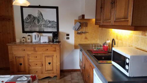 Les Saisies coté Légette appartement dans chalet LE NEPAL - Foto 2