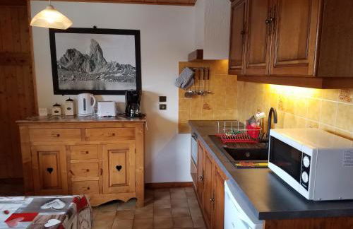 Les Saisies coté Légette appartement dans chalet LE NEPAL - Foto 2