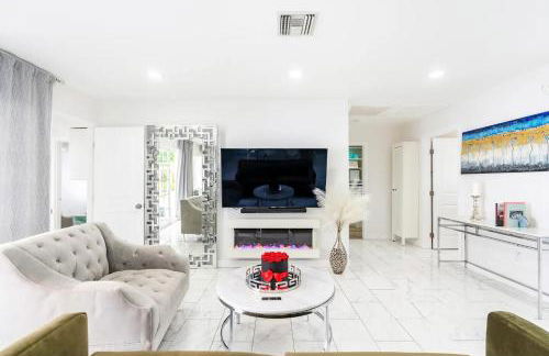 New luxury entertaining house with Pool Spa Sauna Tesla charger Pets - Foto 33