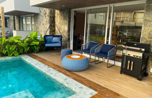 Casa Boho-Rota dos Milagres-Condomínio pé na areia - Foto 5