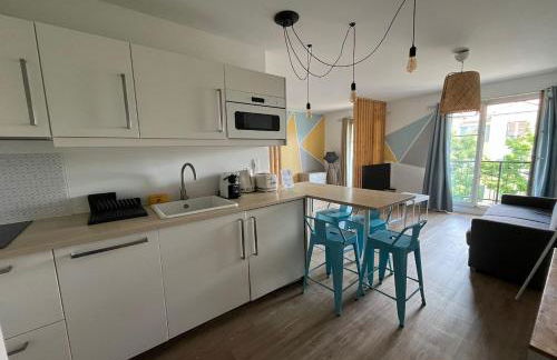 Le Delta Bailly - Appartement pour 4 personnes Disneyland Paris - Foto 15