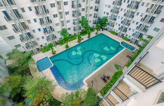 Simply Clean And Spacious Studio Signature Park Grande Apartment - Foto 16