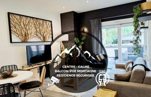 Black&White Home-by So'SerenityHome-Balcon-Parking - Foto 1